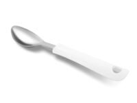 Fackelmann Ice Cream Scoop with Stylish Arcadalina Plastic Handle | Premium Durable Stainless Steel |Ergonomic Comfort Grip and Hanging Loop