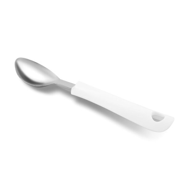 Fackelmann Ice Cream Scoop with Stylish Arcadalina Plastic Handle | Premium Durable Stainless Steel |Ergonomic Comfort Grip and Hanging Loop