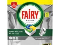Fairy All in one Platinum Dishwasher Tablets Lemon 72's