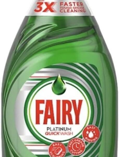 Fairy Dishwasher liquid Platinum Original 383ml