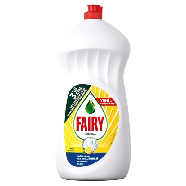Fairy Ultra Fast Dishwash Liquid Lemon | 1500 ml