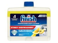 Finish Dishwasher Cleaner Liquid, Lemon 250ml