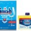 Finish Dishwasher Tablets All In 1 Powerball Lemon 100's & Dishwasher Cleaner Lemon 250ml