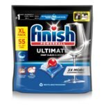 Finish Ultimate Infinity Shine Dishwasher 55's Tablets