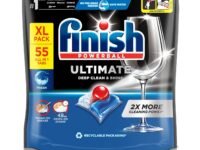 Finish Ultimate Infinity Shine Dishwasher 55's Tablets