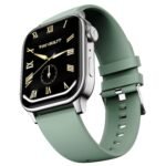 Fire‑Boltt Rise Smart Watch 1.85″ HD Display with Bluetooth Calling, AI Voice Assistant, Rotating Crown,SpO2 & Heart Rate Monitor, 120+ Sports Modes,IP67 Waterproof Smart Watch for Men & Women - Beige