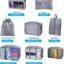 Flyngo 8 Pcs Travel Organizer Pouch Packing Cubes For Clothes Space Savers Bags Cosmetics/Underwear/Socks/Shoes Toiletry Bag Laundry Organiser (Grey) - Nylon