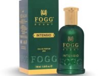 Fogg Scent Intensio Perfume for Men, Long-Lasting, Fresh & Powerful Fragrance, Eau De Parfum, 100ml