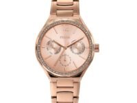 Fossil Eevie Analog Rose Gold Dial and Band Women's Stainless Steel Watch-BQ3721