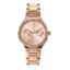 Fossil Eevie Analog Rose Gold Dial and Band Women's Stainless Steel Watch-BQ3721