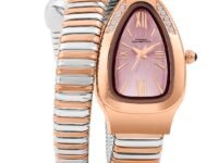 French Connection The Eternelle Curve FCN0142RTM Women’s 3-Hand Pink Watch for Women