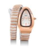 French Connection The Eternelle Curve FCN0142SRTM Women’s 3-Hand Silver Watch for Women