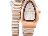 French Connection The Eternelle Curve FCN0142SRTM Women’s 3-Hand Silver Watch for Women