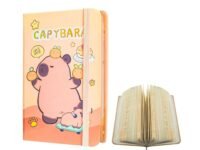 FunBlast Capybara Diary for Girls – A6 Kawaii Journal Diary, Cute Notepad for Students, Stationery Diaries for Writing & Drawing, Birthday Gift for Kids (Random)