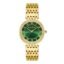 Giordano Eleganza Collection Round Analog Watch for Women, Diamond-Set with Metal Strap Ladies Water Resistant Wrist Watch - A2083