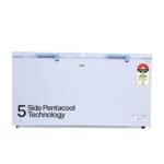 Godrej 405 L Double Door Deep Freezer (DH EPenta 425E 2HCN RW, White)