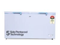 Godrej 405 L Double Door Deep Freezer (DH EPenta 425E 2HCN RW, White)