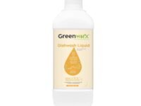 Greenworx - Bio Cleaning Solutions Dishwash Liquid (500 Ml) | Natural Biodegradable, Non-Toxic, Eco-friendly | Baby & Pet safe | Plant Based, Non-Corrosive, Skin friendly