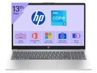 HP 15, 13th Gen Intel Core i3-1315U, (8GB DDR4,512GB SSD) Anti-Glare, Micro-Edge, FHD,15.6''/39.6cm, Win11,M365 Basic(1yr),Office24, Silver,1.59kg, fd0572TU, FHD Camera w/Shutter, Backlit Laptop