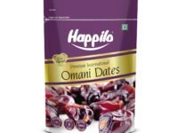 Happilo Premium International Omani Dates 250g | Khajur, Khajoor | Dry Fruits | Healthy Snacks | Dry Dates | No Preservatives