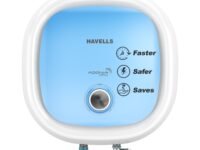 Havells All New Adonia Spin 25L 5 Star Storage Water Heater(Geyser)|Faster Heating|Safe to use|Saves electricity|Feroglas Coated Anti Rust Tank| Temp. setting knob|7 Yr. Tank Warranty| Made In India