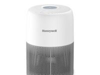 Honeywell Air Purifier for Home & Office, 3-in-1, Pre, H13 HEPA, Activated Carbon, Removes 99.99% Pollutants, Allergens, Pet Danger, Smoke, Dust & Pollens - Air touch V1
