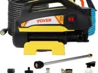 IBELL YO2400 High Pressure Washer, 2400W Induction Motor, 170 Bar, Car, Bike & Home Jet Cleaner, 11 L/min Flow, 8M Hose, Heavy Duty Outdoor Power Washer with Foam Spray Gun