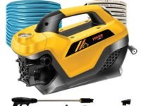 IBELL YO2800 High Pressure Car Washer for Home & Bike Cleaning, 2800W Induction Motor, 240 Bar, 12 L/min Flow, Portable Pressure Washer with 8M Hose & Spray Gun