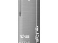 IFB 197L 5 Star Direct Cool Single Door Refrigerator (IFBDC-2235DBSE, Brush Grey, Advanced Inverter Compressor, Extraordinary Storage with Humidity Controller)