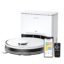 ILIFE A30 Pro Robotic Vacuum Cleaner with Self-Empty Station, 5000Pa Suction, LiDAR Navigation, Vacuum and Mop Combo, Multi-Floor Mapping, Customize Cleaning, Remote Control, App, Alexa & GH