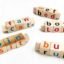 IVEI Wooden Educational Toys for Kids - Phonics Toy - Spell Games – Learning Toy – Alphabet Learner – Multicolour Toy - Toddler Toys – Alphabetic Words – Smart and Unique Gift for Kids (Set of 5)