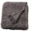 Ikea Evali Throw, Dark grey130x170 cm (51x67", fade_resistant, lyocell, acrylic & polyester)