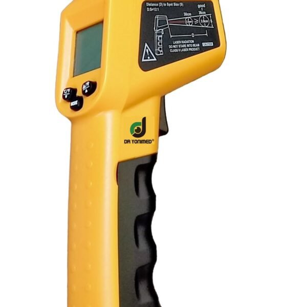 Industrial Infrared Thermometer MT-4 Non-Contact Digital Laser Infrared Thermometer