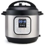 Instant Pot Duo 6QT(5.7L) 7-in-1 Electric Pressure Cooker, Multi Pot, SS304 Stainless Steel Inner Pot, Slow Cook, Rice Cooker, Steamer, Sauté, Yogurt Maker & Keep Warm, 13 customizable programs, 230V