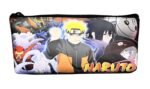JIADA Naruto Anime Theme Pencil Stationery Pouch-1 Pcs, Multi Color, Kids
