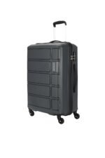 Kamiliant American Tourister Large Harrier 78 Cms Check-in Polypropylene (Pp) Hard-Sided 4 Wheels Spinner Luggage/Suitcase/Trolley Bag (Iron Grey), Medium
