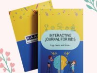 Kids Interactive Daily Gratitude Journal With Weekly Personality Development Playful Activity Growth Mindset Themes Best for Kids Birthday Gifting And Return Gifting (140 Pages)(5-16 Years Both Boys & Girls)