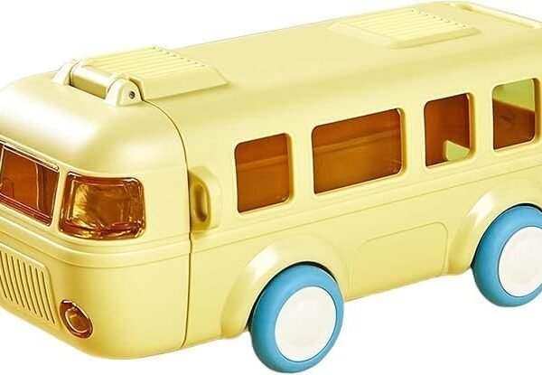 Kids Water Bottle With Straw And Strap Baby Water Bottle Anti-Leak Kids Water Bottle Toy Water Bottle For School, Outdoor, Travel (Yellow)