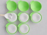 Kitchen Expert Silicone Idli Moulds | 8Pc | Non-Stick Idly Maker | BPA- Free | Food Grade Silicone | Liners | No Greasing | Oven & Microwave Suitable | Dishwasher Safe | Multipurpose | Green