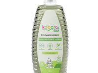 Koparo Organic Dishwash Liquid | 750ml | Lime And Basil Fragrance | Natural, Plant Based & Eco-Friendly | Removes Tough Grease, Soft on Hands | Baby & Pet Safe