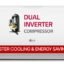 LG 1.5 Ton 3 Star DUAL Inverter Split AC (Copper, AI Convertible 6-in-1, VIRAAT Mode, Diet Mode+, Faster Cooling & Energy Saving, HD Filter with Anti-Virus Protection, US-Q18JNXE, White)