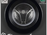 LG 7 Kg, 5 Star, Direct Drive Technology, Steam Wash, 6 Motion DD, Fully-Automatic Front Load Washing Machine (FHB1207Z2M, Allergy Care, In-Built Heater, Touch Panel, Middle Black)