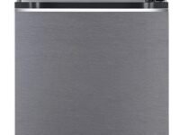 LG Smart Choice, 322 L, 3 Star, Frost-Free Smart Inverter Double Door Refrigerator (GL-S342SDSX, Dazzle Steel, Convertible with Express Freeze)