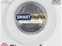 LG Smart Choice, 7 Kg, 5 Star, Steam, Inverter Direct Drive Technology, 6 Motion DD, Fully-Automatic Front Load Washing Machine (FHB1207Z2W, Remove Allergens & Stain, In-Built Heater, Essence White)