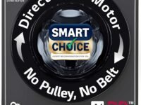 LG Smart Choice, 9 Kg, 5 Star, AI Direct Drive Technology, Steam, 6 Motion DD & Wi-Fi Fully-Automatic Front Load Washing Machine (FHP1209Z5M, Intelligent & Convenient Fabric Care, Middle Black)