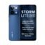 Lava Storm Lite 5G (Astral Blue, 4+4*GB RAM, 64GB Storage) | India's First MTK Dimensity 6400 Processor | 50MP AI Camera | IP64 Rated | 120 Hz Display | 5000mAh Battery | Supports All 5G Bands