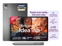 Lenovo Idea Tab Smartchoice with Pen|5G + Wi-Fi|11 Inch,2.5K Display, 500 Nits Brightness|8GB RAM + 256GB ROM(Expandable Up to 2 TB)|Mediatek Dimensity 6300|Android 15|4-Speakers with Dolby Atmos,Grey