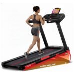Lifelong 6HP Motorized Treadmill| 25 Levels Auto Incline | LED Display| Foldable | Max Speed 15 km/h | 150 kg Capacity | Brushless Motor Treadmill for Home Workouts | Bluetooth Speaker & FitShow App