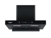 Livpure Fenix 60 Cm 1400 m3/hr T-Shape | Filterless Auto Clean Kitchen Chimney with Oil collector |10 Year Warranty On Motor (2 Year Comprehensive) by Livpure, (Touch & Gesture Control, Black)