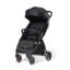 Loopie Hop Stroller | 0-4 Years| Travel Friendly Cabin Stroller| Foldable| Aluminium Frame| Sun Protection Canopy | 5 Point Safety Harness| Adjustable Seat| Shock Absorber Wheels| 1 year Warranty | CHARCOAL BLACK